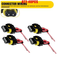 9005 9006 Fog Light Connector Socket Extension Wiring Harness Stock 4-20X