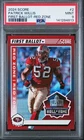 2024 Panini Score Football Red Zone Patrick Willis #2 PSA 9