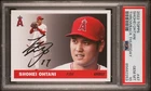2022 TOPPS THROWBACK THURSDAY SHOHEI OHTANI #47 PSA 10 GEM MINT ANGELS