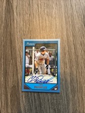 2007 BOWMAN ROOKIE CARD AUTO CHRIS PARMELEE 096/500 . rookie card picture