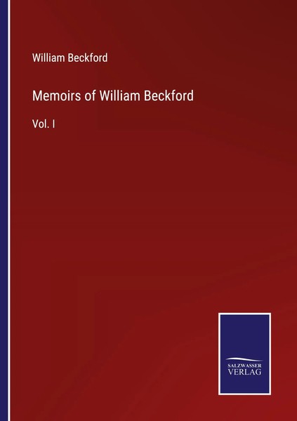 William Beckford | Memoirs Of William Beckford | Taschenbuch | Englisch (2022)-image