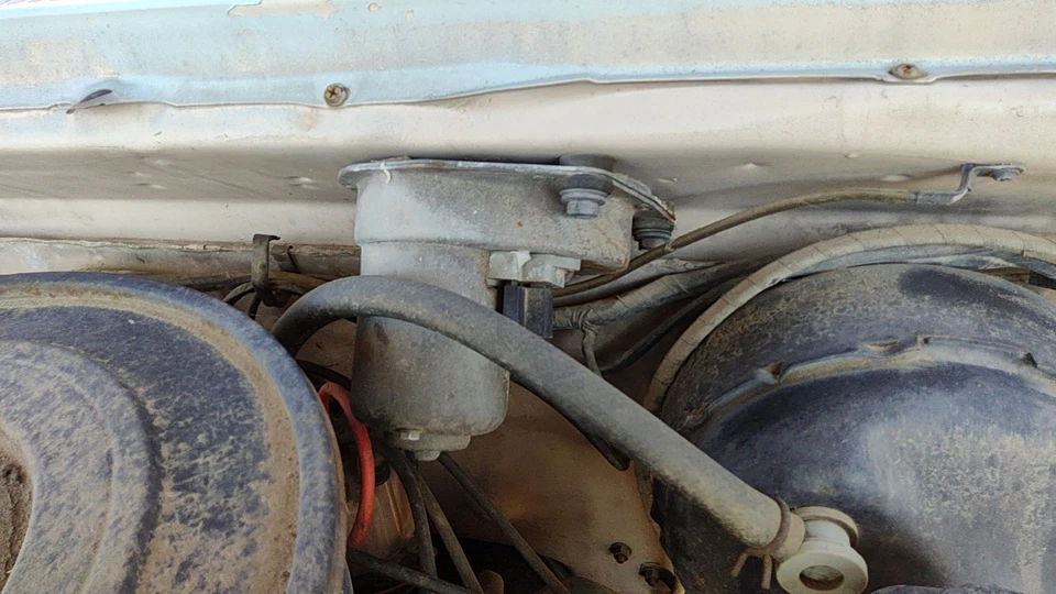 Motor limpador de para-brisa 1981-1984 Dodge D350 fabricante de equipamento original 04205951 - Imagem 2 de 3