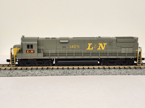 Escala N, Atlas #54004, Alco C-628, Louisville & Nashville #1405 (listo para DCC) | Condition: New: Other (See Details)