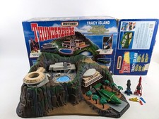Product Image: Vintage '90 Matchbox Thunderbirds TRACY ISLAND Playset W/ Box + Vehicles