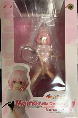 To LOVEru Darkness Momo Belia Deviluke Nurse Cosplay Costume New Unopened