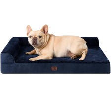 Orthopedic Memory Foam Dog Bed Medium 30x20x6 Waterproof Washable Cover Nonskid