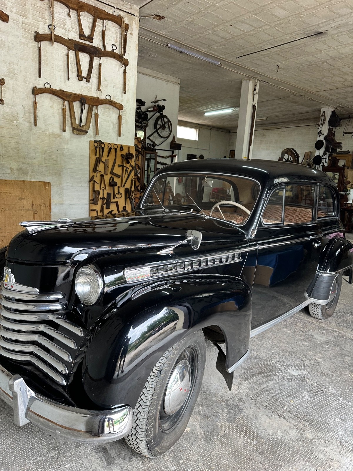 auto d'epoca Opel Olympia 1951
