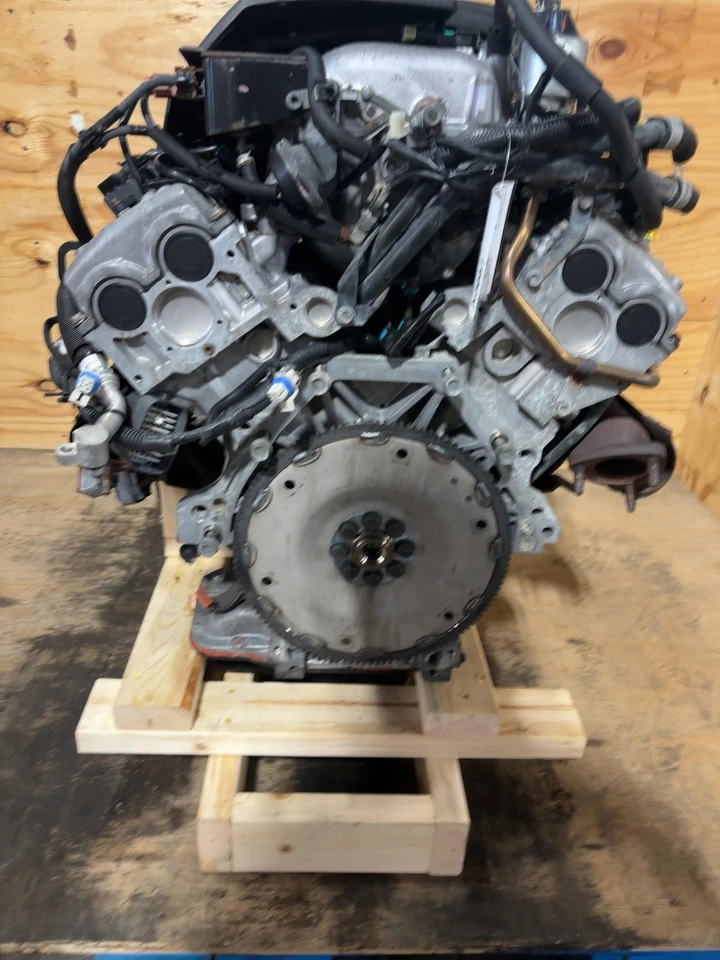 98- 04 ISUZU RODEO Engine Assembly (4 Dr) 3.2l (vin W 8th Digit 6 Cylinder) - Image 4 of 4