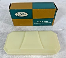 VTG Unused THE FULLER BRUSH Company Table Tidy Crumb Sweeper # 470 in Orig. Box
