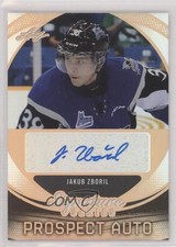 2015 Leaf Signature Series Prospect Bronze Jakub Zboril #SP-JZ1 Auto 0s3