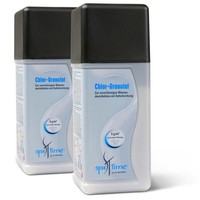 Set> Spatime Chlor-Granulat 2X 1,0 Kg Bayrol Whirlpool Wasserpflege Spa Time