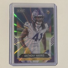 Panini 2021 Score Anthony Harris #149 Green 101/110 - Vikings - NFL