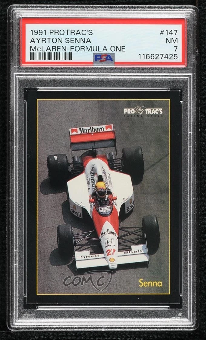 1991 Pro Trac's Formula One Auto Racing Trading Cards for sale | eBay