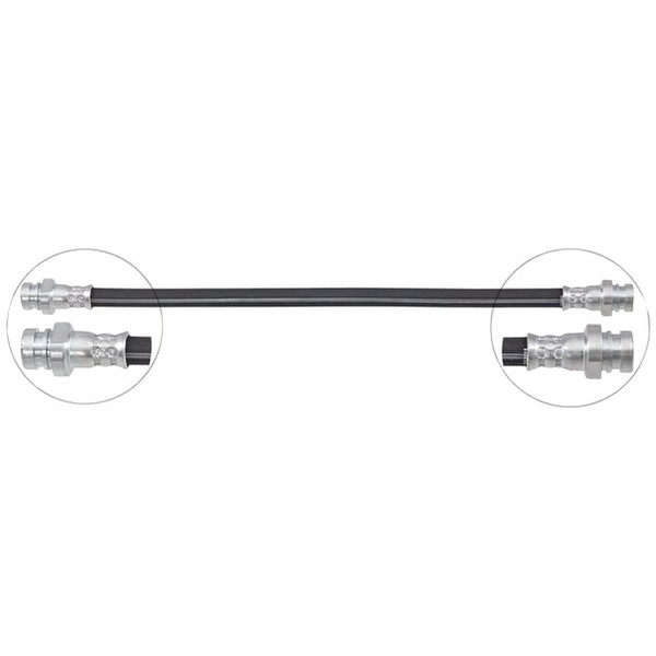 Bremsschlauch 330 Mm INN M10X1.0 INN M10X1.0 A.B.S. FüR Hyundai Matrix-image