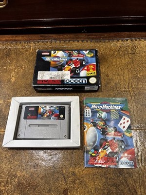 SUPER NINTENDO Micro Machines