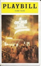 "A Chorus Line"   Playbill   1979   Broadway   Wanda Richert, Sammy Williams