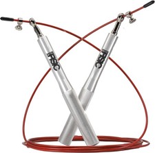 Corda per Saltare Professionale Palestra 3,5m - Corda Crossfit Double Under - Ne