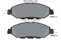 Neu - Textar 2558903 Bremsbelagsatz, Scheibenbremse Passend FüR Nissan