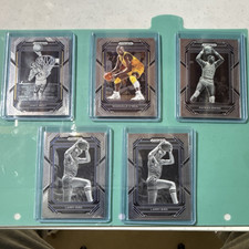 Panini Prizm NCAA Basketball Card Lot 5 West Bird Ewing O'Neal