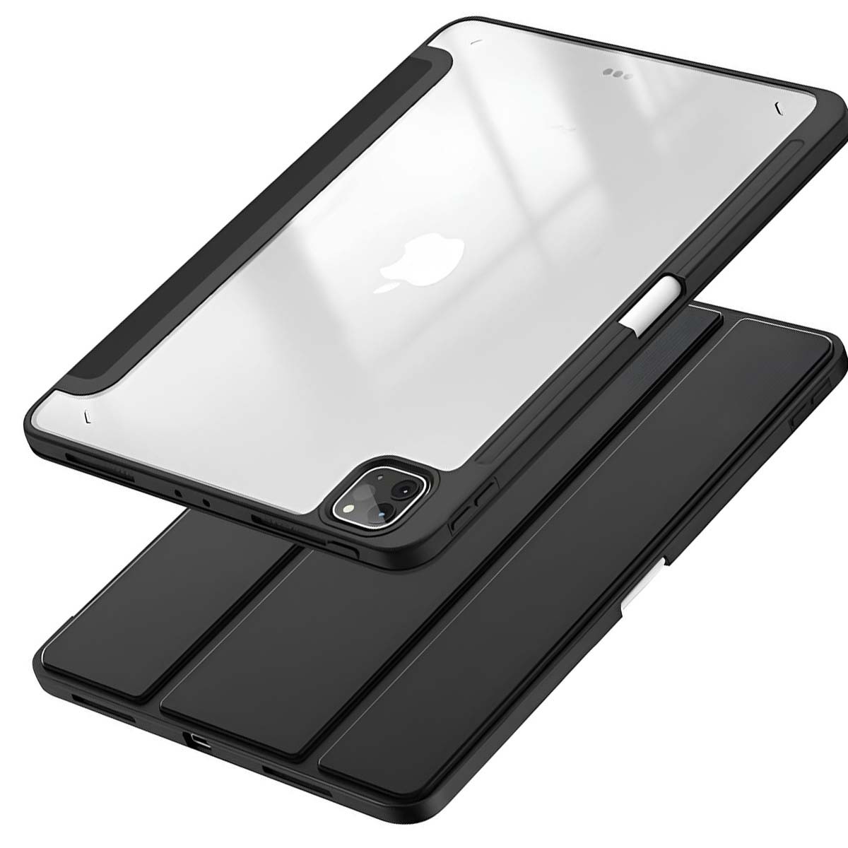 Étui magnétique iPad Pro 11 PrimeFolio avec logement stylet intégré - 3