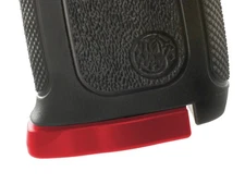 NDZ Smith & Wesson SD40, 2.0, SD40 VE S&W Magazine Base Plate Aluminum Red