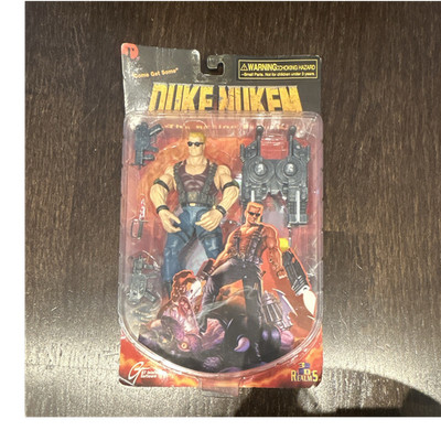 ReSaurus Duke Nukem Action-Figur 1997 mit Waffe / With Gun