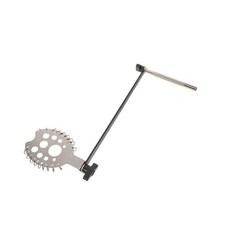 African Drum Percussion Instrument Djembe Sound Resonator Clip Rattle