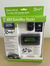 Delphi Roady 2 For XM Car Home Satellite Radio Receiver, NEW Sealed