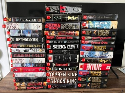 Stephen King Hardcover Lot - Choose Your Book
