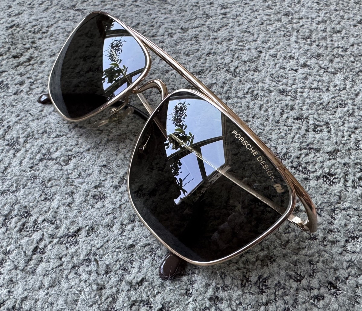 NOS CARRERA Porsche Design Sunglasses 5644 size 55-15-135 1980s