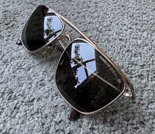 NOS CARRERA Porsche Design Sunglasses 5644 size 55-15-135 1980s Vintage Austria