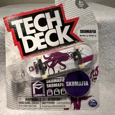 Tech Deck Series 14 2020 Sk8mafia Alexis Ramirez Skate Fingerboard Sealed white