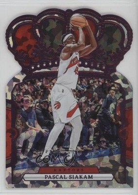 2023-24 Panini Crown Royale Pink Crystal 14/75 Pascal Siakam #30 0c6