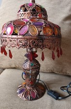 Morroccan Style Table Lamp