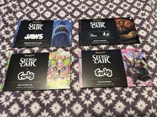 Magic: The Gathering Secret Lair Foil Boxes Jaws, The Office, Furby, English