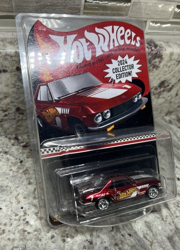Hot Wheels 2024 Collectors Edition Red Nissan Silvia HTF93 - Picture 2 of 4