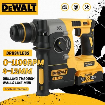 DEWALT DCH273 20V Max XR Brushless LShape SDS Plus Rotary Hammer Drill Tool Only