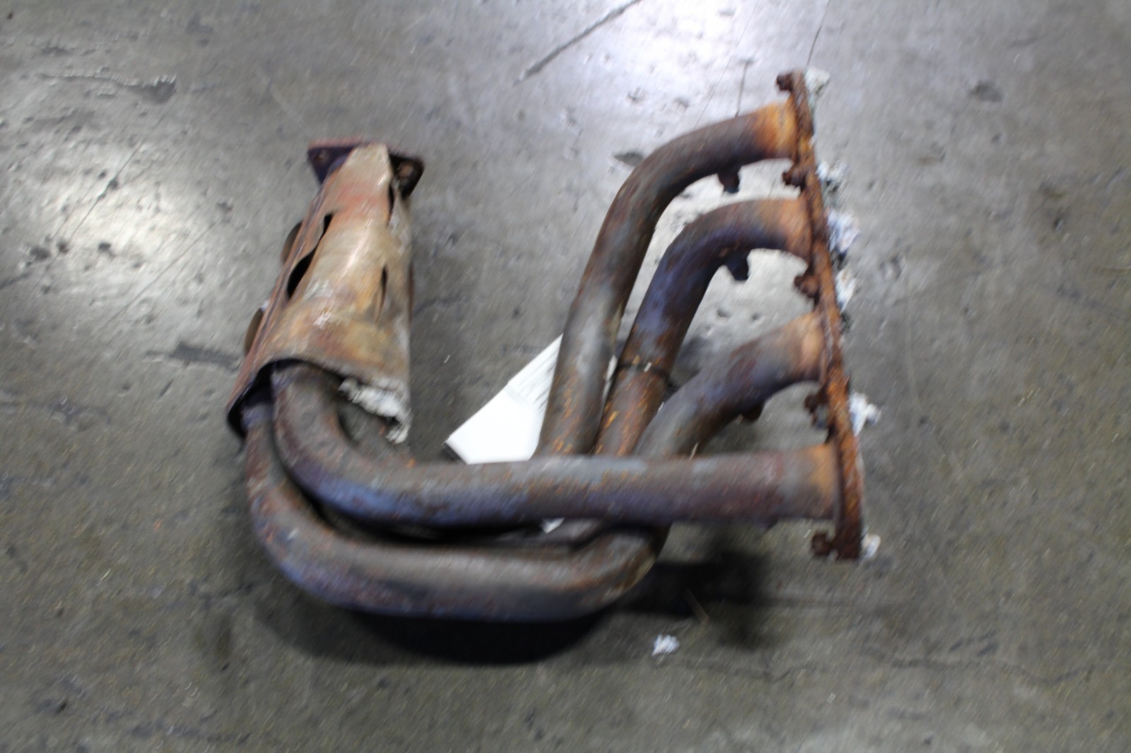 Ferrari 308, Exhaust Manifold, Fire Dmg, Used, P/N 116318
