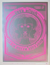 ALICE COOPER (THE NAZZ) & BLUE CHEER in Santa Barbara, 1968 - 2nd PRINT POSTER ALICE COOPER (THE NAZZ) & BLUE CHEER in Santa Barbara, 1968 - 2nd PRINT POSTER