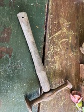 Vintage Unbranded Double Head Auto Body Hammer
