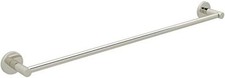 Rohl LO1/24PN Lombardia And Avanti Bath 24" Single Towel Bar In Polished Nickel