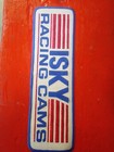 Vintage Isky Racing Cams Score NASCAR NHRA Racing Service Parts Dealer Patch PC