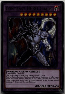 Contrast HERO Chaos Ultra Rare Structure Deck: HERO Strike SDHS-EN041 LP