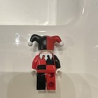 LEGO 2006 Rare Harley Quinn Red/Black Jester Outfit Minifigure Figure 1-Piece — photo 2