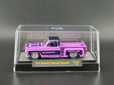 M2 1978 Chevrolet Silverado Stepside Lowrider Purple 31500 MJS89 1