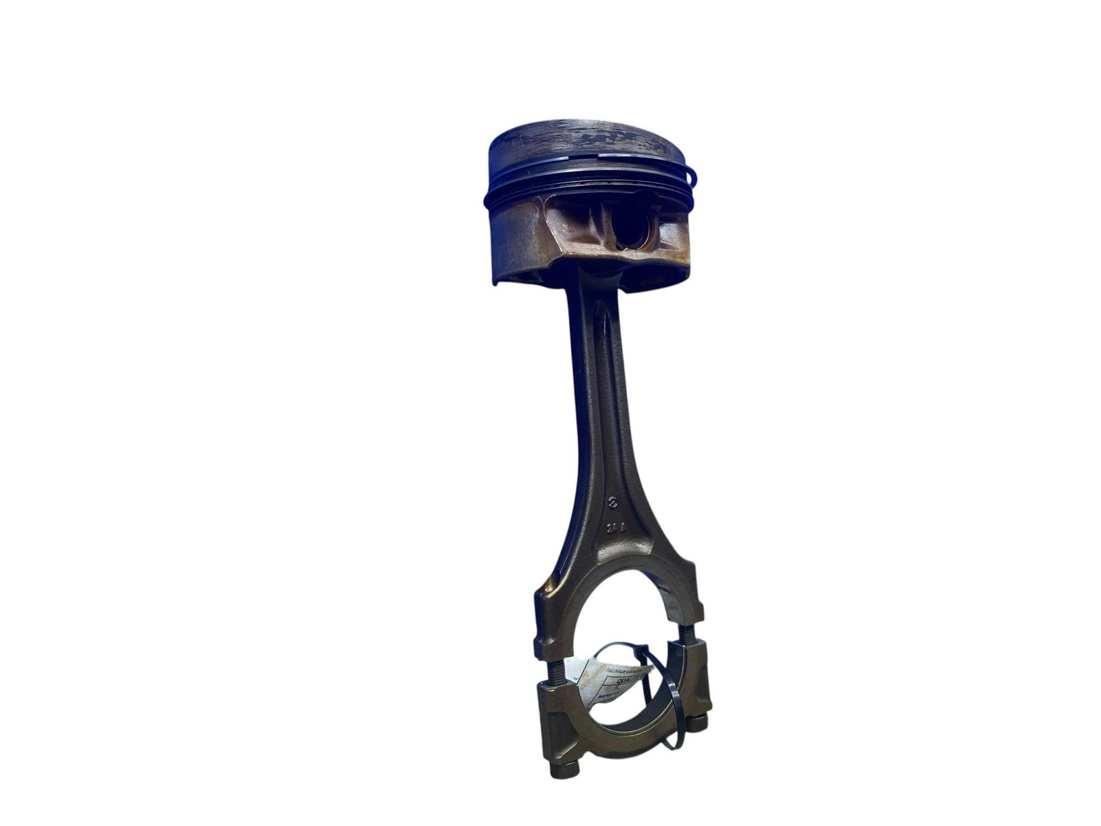 2003-2012 BENTLEY CONTINENTAL GT GTC AWD 6.0L ENGINE MOTOR PISTON CONNECTING ROD
