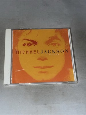 MICHAEL JACKSON-Invincible Rare ORANGE Edition CD