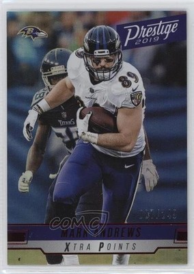 2019 Panini Prestige Xtra Points Red 87/249 Mark Andrews #151 0q1p