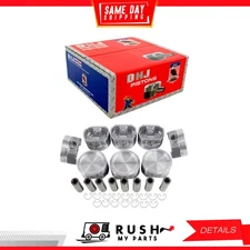 00-11 Standard size Complete Piston Set For Ford 4.6L V8 SOHC 16v N/R DNJ P4151