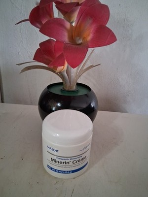 MINERIN CREAM MAJR 16OZ by MAJOR PHARMACEUTICALS by Major Pharmaceuticals